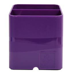 Pot à crayons Pen-Cube Iderama - Violet - x 10 - Exacompta