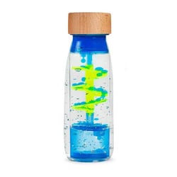 Bouteille sensorielle Move, Spirale