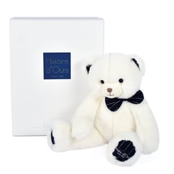 PREPPY CHIC - OURS IVOIRE 30 CM