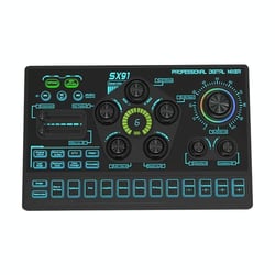 Table De Mixage Professionnelle Multifonction Bluetooth Pour Streaming En Direct YONIS
