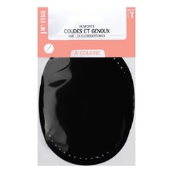 Renfort imitation cuir noir - Prima Mercerie