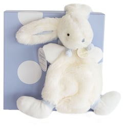 Doudou Lapin Bonbon bleu - Doudou et Compagnie