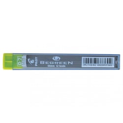 Mine de rechange pour porte-mine PILOT - 0,7 mm - HB - Lot de 10