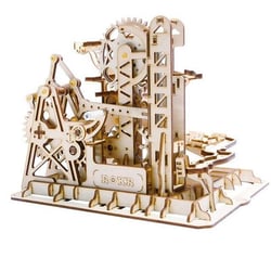 Puzzle 3d bois | Circuit à billes Tower Coaster