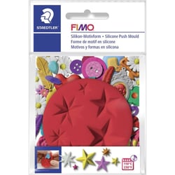 PUSH MOULD SILICONE ETOILES / 8725 20
