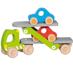 Camion porte-voitures avec 2 véhicules - Goki