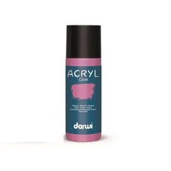 Peinture acrylique - Parme - Tous supports - Opaque - Indélébile - Darwi - 80ml