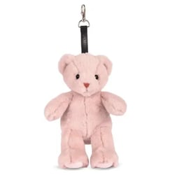 Bijou de sac - Nounours rose poudré