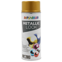 Spray de peinture - Effet métallisé - Or - Tous supports - Dupli-color - 400ml