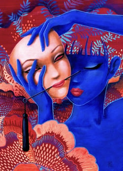 Puzzle 500 pièces - Bas les Masques - Grafika