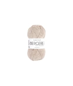 Pelote Ecoton Tweed - Bergère de France Écume