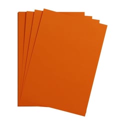 25 feuilles de papier - Orange - A4 - 270g - Lisse - Dessin, loisirs créatifs - Maya