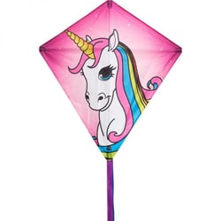 Cerf-volant Eddy 1 ligne Licorne - HQ KITES