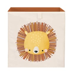 Boîte de rangement carrée Chompy le lion - Sassi Junior