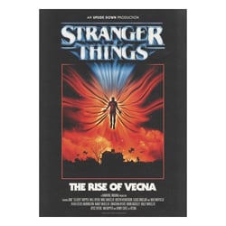 Stranger Things - Lithographie The Rise of Vecna Limited Edition 42 x 30 cm