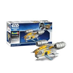 Maquette The Mandalorian and Grogu: Razor Crest - Revell