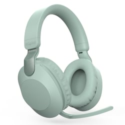 Casque Audio Bluetooth 5.1 Pliable Réduction De Bruit Longue Autonomie Vert YONIS