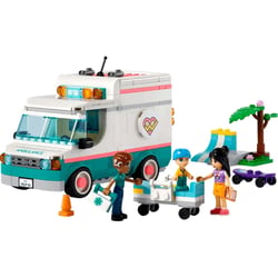 LEGO Friends - Wear friends l'ambulance de heartlake city 42613