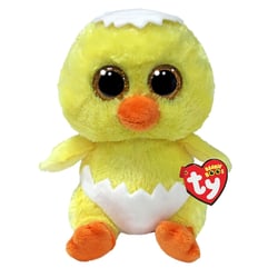 Beanie boos small Peetie le poussin - Ty - Rouge