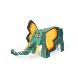CARTE POSTALE ÉLÉPHANT