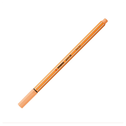 Stylo-feutre STABILO point 88 - pointe fine - Orange clair