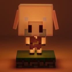 Minecraft - Lampe Icons Piglin 11 cm