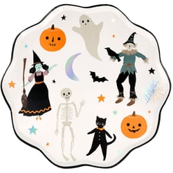 8 Assiettes Halloween
