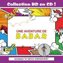 Collection BD en CD : Une aventure de Babar - CD