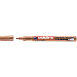 Marqueur Peinture Brillante 753 Cuivre Pointe Calligraphie 1-2,5 mm EDDING