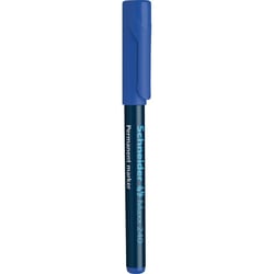 Lot de 10 marqueurs permanents pointe ogive 1-2 mm - SCHNEIDER - Maxx 240 - Bleu
