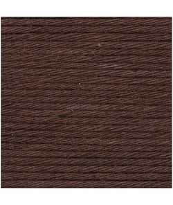 Pelotes de fil à tricoter CREATIVE COTTON ARAN de Rico Design - Laissez libre cours à votre créativité avec douceur et style ! 58 Marron
