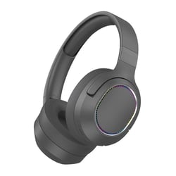 Casque Audio Sans Fil Bluetooth 5.3 Réduction De Bruit Pour Jeux Et Musique Gris YONIS
