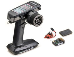 Radio 9 voies Absima CR9T 2000012 avec Récepteur 2,4Ghz pour Voitures RC