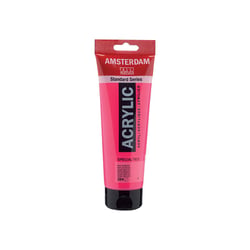 Peinture Acrylique en tube - Rose reflex - 384 - Amsterdam - 250ml