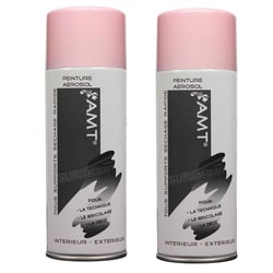 Lot de 2 sprays de peinture - dragée - AMT