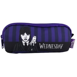 Trousse rectangulaire Mercredi Must 21 CM - 2 compartiments