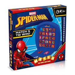Match spider - man – jeu de societe - Winning Moves - Noir