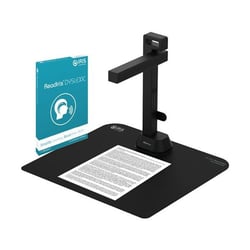 Scanner Iris IriScan Desk 6 Pro Dislexic Noir