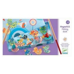Magnetic's Fishing Duck en bois - Djeco