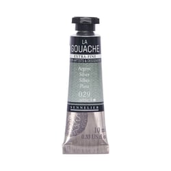 Gouache - Extra-fine - Argent - 029 - Tube de 10ml - Sennelier