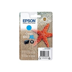 Cartouche d'encre d'imprimante Epson - 603XL - Cyan - 4 ml
