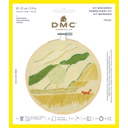 DMC - Kit Broderie Campagne