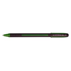Stylo roller UNI-BALL Jetstream 101 - Vert - Pointe moyenne 1 mm - Lot de 12