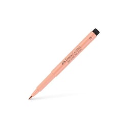 Lot de 10 feutres Pitt Artist Pen Brush - FABER-CASTELL - Beige rouge