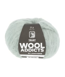 Pelote de Laine et Alpaga TRUST - Wool Addicts 0091 Transparent