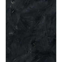 Plumes noires 12 cm - Artemio