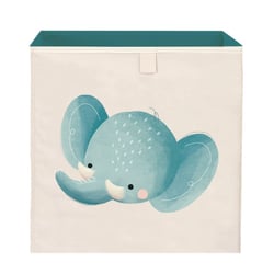 Boîte de rangement carrée Chewy l'éléphant - Sassi Junior