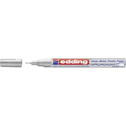 Marqueur peinture 0,8 mm - Edding - Argent - Marqueur peinture