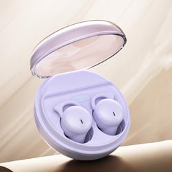 Ecouteurs Bluetooth Invisibles Confortables Anti-Bruit Pour Un Sommeil Paisible Violet 2 YONIS