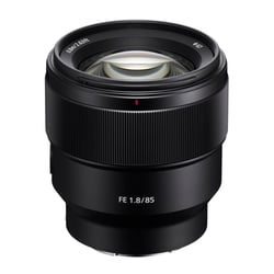 SONY Objectif SEL FE 85mm f/1.8
